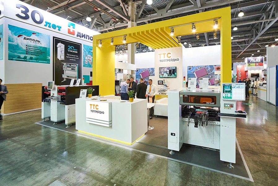 Beijing Huaweiguochuang Electronic Technology Co., Ltd. производственная линия завода