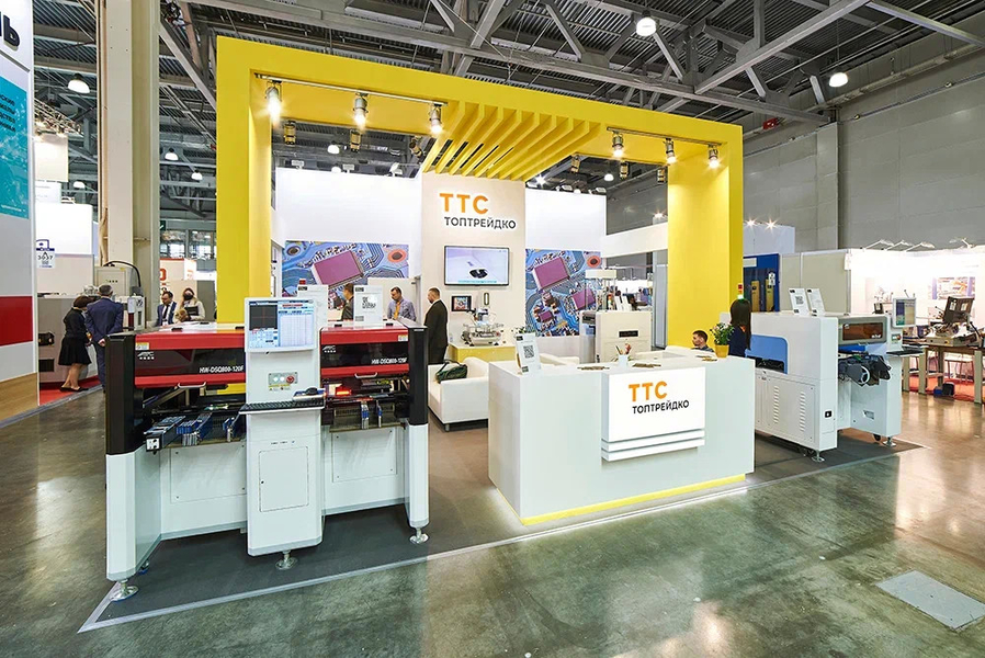 Beijing Huaweiguochuang Electronic Technology Co., Ltd. производственная линия завода