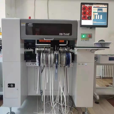 DSP Driver SMT Chip Shooter HWGC Automatic Pick And Place Line