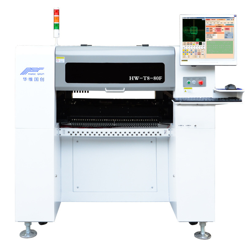 GP400 SMD Pick And Place Machine Small HWGC SMT Production Line Reflow Oven